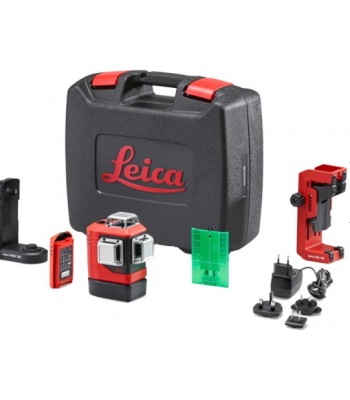 Leica L6G-1 912971 Multi Line Green Self Levelling Laser