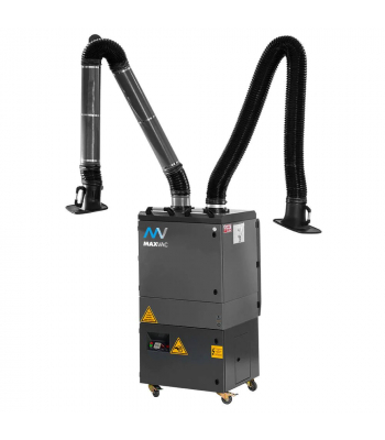 Maxvac WFE3500 Dust & Weld Fume Extractor - Code MV-WFE-3500