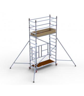 UTS UTS700 Foldout Scaffold Folding Tower EN1004-1 - Different Heights Available