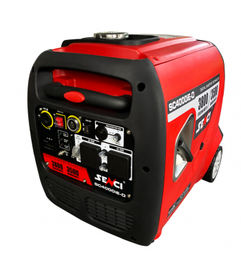 SENCI PETROL INVERTER GENERATOR 3.8kW - SC4000iE-O