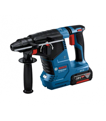 BOSCH CORDLESS ROTARY HAMMER WITH SDS PLUS - BODY ONLY GBH 18V-24 C