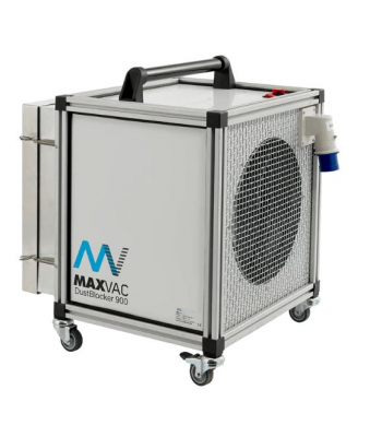 MAXVAC DUSTBLOCKER 900E AIR SCRUBBER CLEANER WITH 900M3/HR AIR FLOW & INTELLIGENT FILTER MONITORING (Available in either 230v/110v)