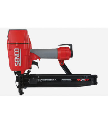 SENCO HEAVY WIRE STAPLER NS20XP Includes Carry Case