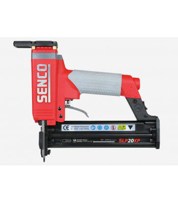 SENCO 18 GAUGE GLAZING BRAD Includes Carry Case NAILER SLP20XP Includes Carry Case
