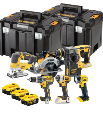 DEWALT DCK690P3T 18V 6 PACK