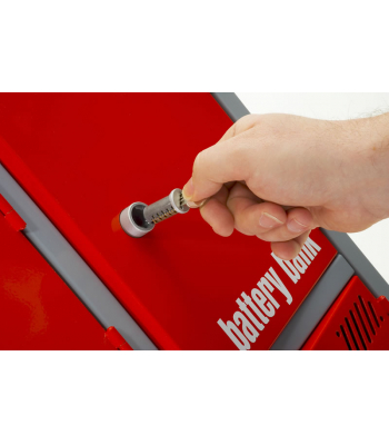 Battery Bank - Replacement Barrel Kit (5 Barrels, 2 keys per Barrel) - Code S10445KIT
