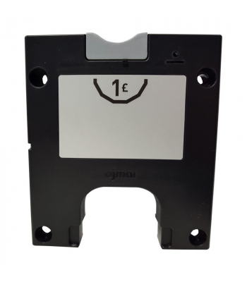 Ojmar Lockr Classic Coin Operated Lock - 1 Pound - Code 74.30011