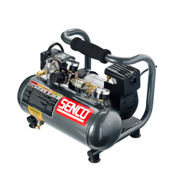 Senco Mini Compressor, 0.75kW, 8 Bar, 3.8ltr, available in 110v/230v