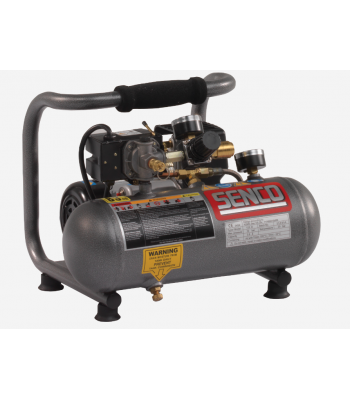 Senco Mini Compressor, 0.75kW, 8 Bar, 3.8ltr, available in 110v/230v