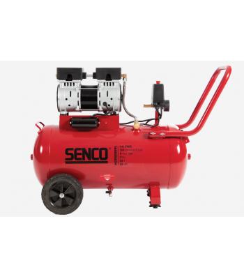 SENCO LOW NOISE COMPRESSOR, 50L AVAILABLE IN 110V / 230V