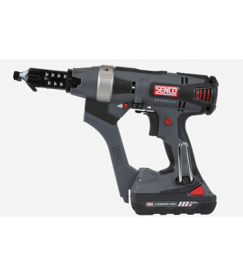 SENCO DS722-18V DURASPIN SCREWDRIVER inc 2 Batteries + Carry Case