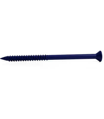 6.3 x 150mm Masonry Screws with Countersunk Head - Box of 100