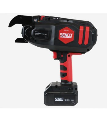 SENCO SRT40-UK REBAR TYING TOOL 12-40MM inc 2 Batteries + Carry Case