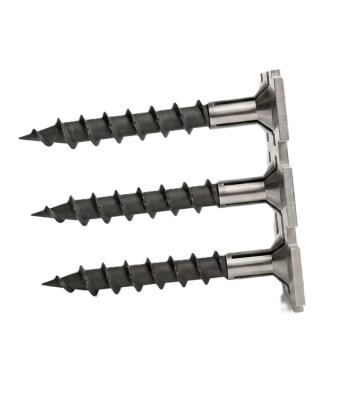 3.5 x 32mm Premium Collated Drywall Screws Coarse Thread Black (per 1000)