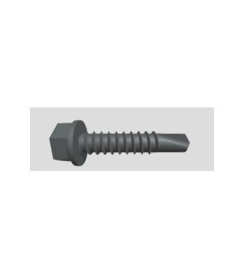Evolution Hex Head Tek Screw for Light Steel 5.5 x 19mm Per 250