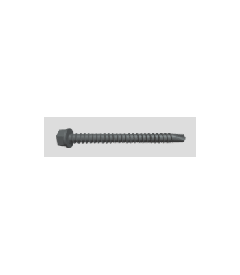 Evolution Hex Head Tek Screw for Light Steel 5.5 x 60mm Per 100
