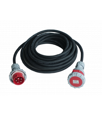 Connexion Electrical 415V 10M EXTENSION LEAD - 2.5MM 16A PLUG & COUPLER - 10813