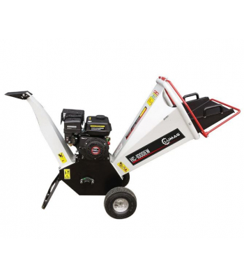 Lumag Garden Wood Chipper 196cc 100mm Capacity HC1000EW