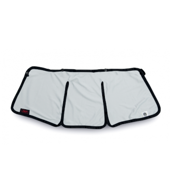 JSP Neck Cape Grey suits JSP Safety Helmets - Code AHV180-000-400
