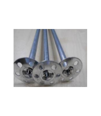 Evolution Galvanised Insulation Anchor 110mm Per 50