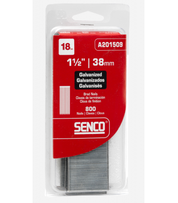 SENCO AX BRAD 1,2X38MM TO SUIT SENCO SLP20XP, S200BN (per 800)