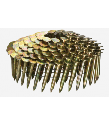 SENCO HJ SMOOTH COILNAIL 3,1X38MM TO SUIT SENCO ROOFPRO455XP (per 1800)