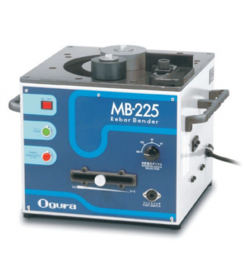 Ogura MB-225 - Mechanical Mains Powered 25mm Bar Bender 1430 W - Available in 110 / 240v