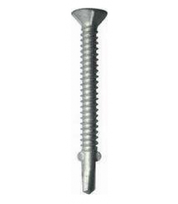 Evolution Bi-Metal Timber Tek with Stainless Steel Wing Drill For Light Steel - 5.5 x 100mm - Per 100 - BMWD5.5-100-3