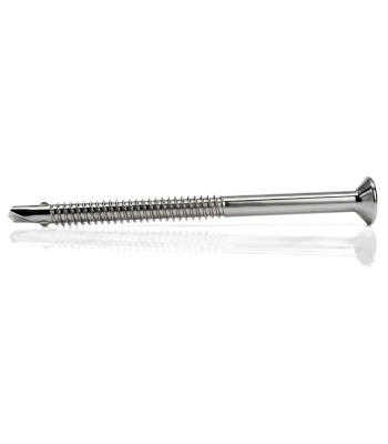 Evolution Bi-Metal Timber Tek with Stainless Steel Wing Drill For Light Steel - 5.5 x 100mm - Per 100 - BMWD5.5-100-3