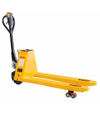 TUV MID-PPT20A Semi-Electric Pallet Truck Heavy Duty