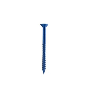 Evolution Fasteners Self Tapping Masonry Screw with Countersunk Head- 6.3mm x 57mm - Per Box 100 - MSCSK6.3-57-3