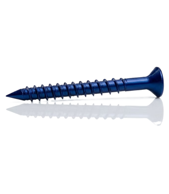 Evolution Fasteners Self Tapping Masonry Screw with Countersunk Head- 6.3mm x 57mm - Per Box 100 - MSCSK6.3-57-3