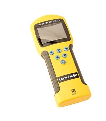 SPX Radiodetection Lexxi T1660 Handheld Cable Fault Locator includes Connection Cables & Carry Bag - Code 10/T1660