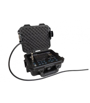 SPX Radiodetection 1205CXB Cable analyser/fault finder TDR includes Connection Cables and Carry Bag - Code 10/1205CXB-ENG