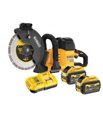 DEWALT DCS691X2 54V DISC CUTTER - 230MM DISC