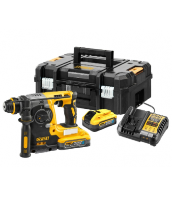DEWALT DCH273H2T 18v 3 function hammer - SDS plus