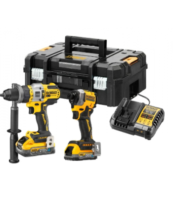 DEWALT DCK2052H2T 18v Twin Pack Combi Drill