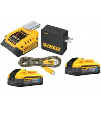 DEWALT DCB094H2 18v Charger & Battery Pack