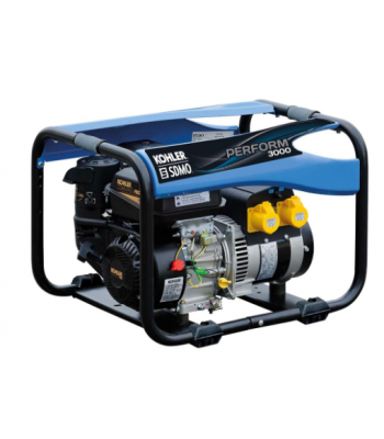 KOHLER PERFORM 3000 TB UK C5 FRAME MOUNTED GENERATOR c/w KOHLER CH270_C5 ENGINE