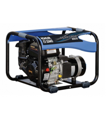 KOHLER PERFORM 6500 TB UK C5 FRAME MOUNTED GENERATOR c/w KOHLER CH440_C5 ENGINE