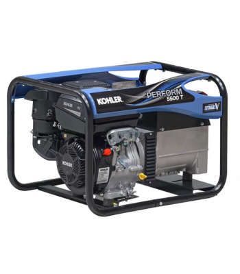 KOHLER PERFORM 5500 T C5 FRAME MOUNTED GENERATOR GENERATING SET c/w KOHLER CH395_C5 ENGINE