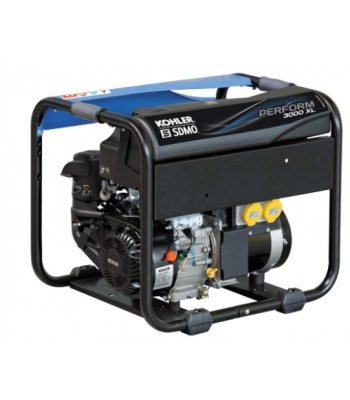 KOHLER PERFORM 3000 XL TB UK C5 FRAME MOUNTED GENERATOR c/w KOHLER CH270_C5 ENGINE