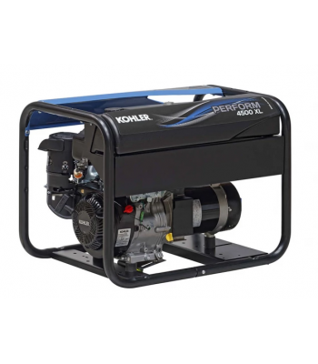 KOHLER PERFORM 4500 XL C5 FRAME MOUNTED GENERATOR GENERATING SET c/w KOHLER CH395_C5 ENGINE