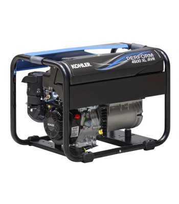 KOHLER PERFORM 4500 XL AVR C5 FRAME MOUNTED GENERATOR GENERATING SET c/w KOHLER CH395_C5 ENGINE