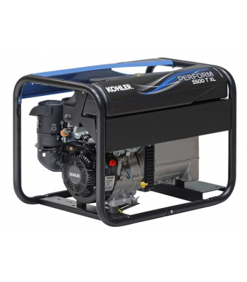 KOHLER PERFORM 5500 T XL C5 FRAME MOUNTED GENERATOR GENERATING SET c/w KOHLER CH395_C5 ENGINE
