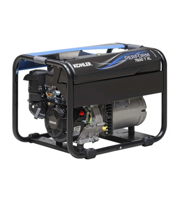 KOHLER PERFORM 7500 T XL C5 FRAME MOUNTED GENERATOR c/w KOHLER CH440_C5 ENGINE
