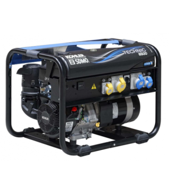KOHLER TECHNIC 6500 UK C5 FRAME MOUNTED GENERATOR c/w KOHLER CH440_C5 ENGINE