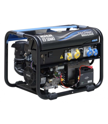 KOHLER TECHNIC 6500 E AVR UK C5 FRAME MOUNTED GENERATOR c/w KOHLER CH440E_C5 ENGINE