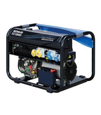 KOHLER TECHNIC 6500 A AVR UK C5 FRAME MOUNTED GENERATOR c/w KOHLER CH440E_C5 ENGINE