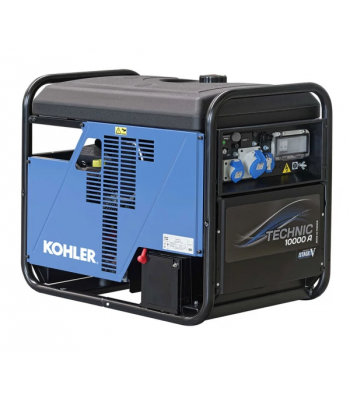 KOHLER TECHNIC 10000 A C5 FRAME MOUNTED GENERATOR GENERATING SET c/w KOHLER CH680_C5 ENGINE